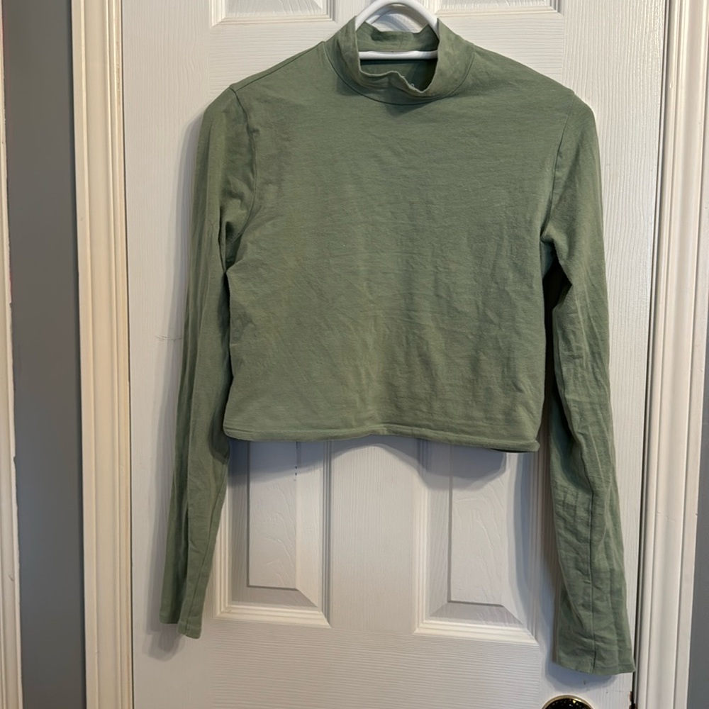 Light Olive Green Long sleeve